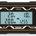 thumbnail image 3 of Vatímetro Digital DC 0-60V Watt Meter Voltímetro Amperímetro Analizador de potencia de batería de coche RC (100A), 3 of 5