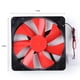 thumbnail image 5 of Ventilador 140mm 4 Pin Silent PC Case Ventilador de refrigeración CPU Cooler 12V Radiador Disipador de calor, 5 of 7