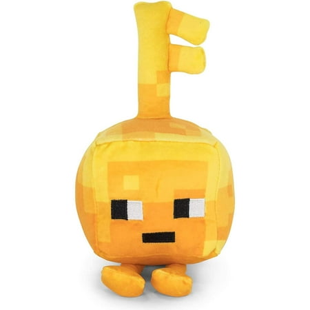 Minecraft Plush Toy Doll Rag Doll Gold Key Bobblehead(18cm) | Walmart ...