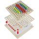 thumbnail image 3 of Kinder Spielzeug Montessori Holz Spielzeug Hände Gehirn Training Clip Perlen Puzzle Tablero Juego de matemáticas Baby Frühe Pädagogische Spielzeug Ormromra HFP-0066, 3 of 8