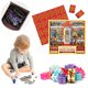 thumbnail image 4 of Puzzles Calendario Adviento Caja Navidad 1008 Piezas Tema Festival para Adultos, 4 of 9