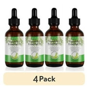 (4 pack) Aliver Rosmarinus Oil, Natural, Therapeutic Grade Rosmarinus Oil for Hair, Scalp, Face & Skin, and Aromatherapy 2.02 fl.oz, Daily Use