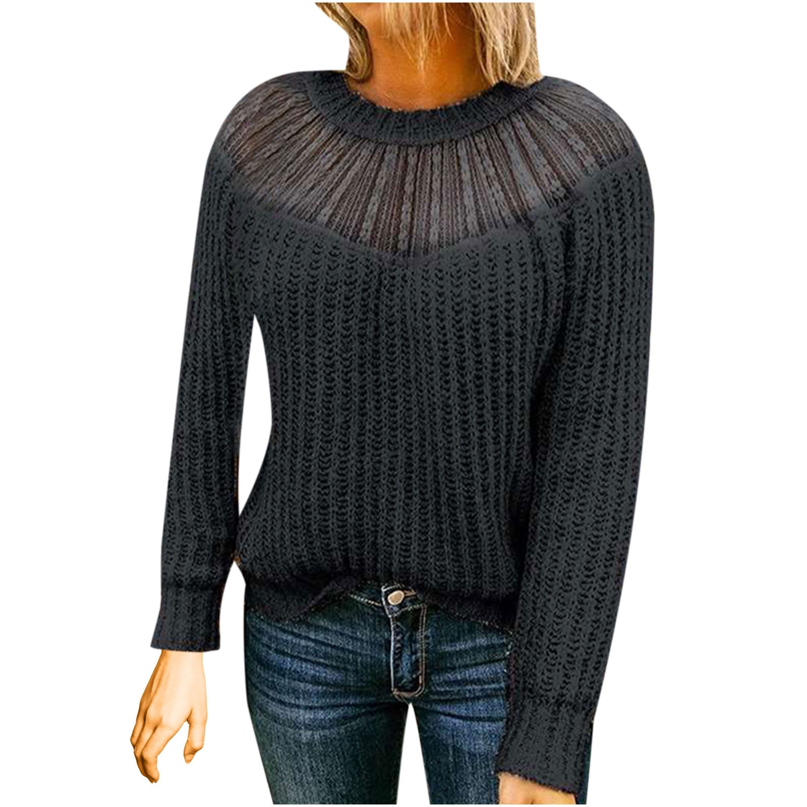 QUYUON Sweater For Women Casual Light Sweaters Panama | Ubuy
