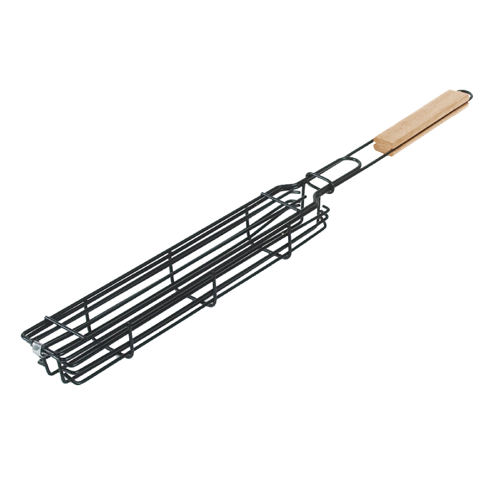 Cheers.US Grilling Basket, BBQ Grill Accessories Kabob Grilling Baskets tainless Steel Smoker Tube Grills, BBQ Smoker Rotisserie Basket for Grilling Vegetables - image 2 of 6