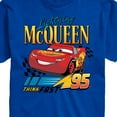 thumbnail image 3 of Disney's Cars - Lightning McQueen Think Fast - Men's Short Sleeve Graphic T-Shirt, 3 of 5