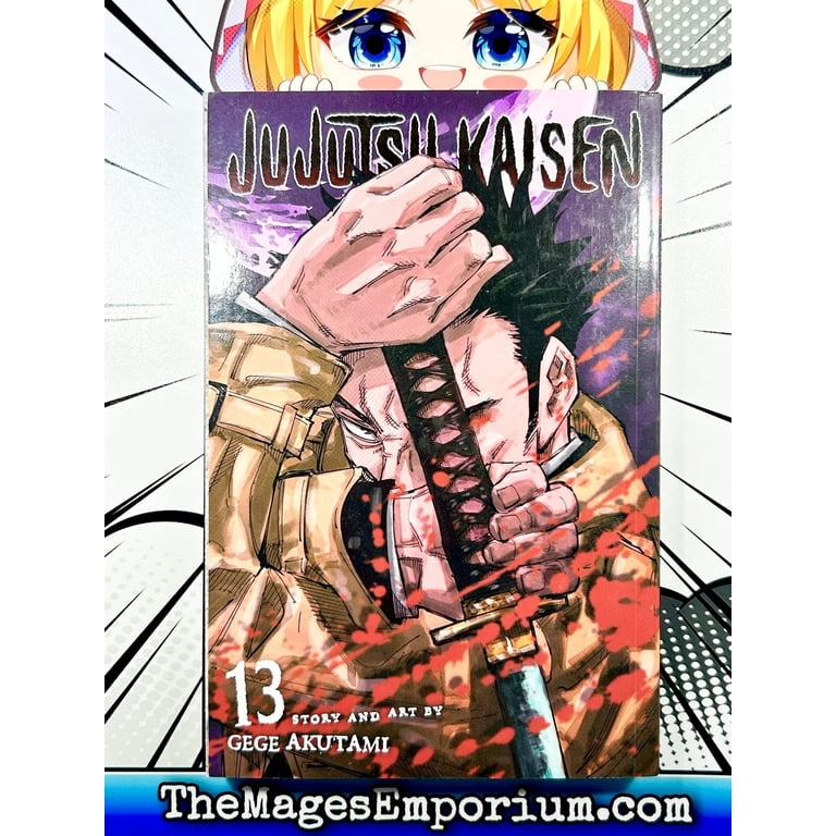 Jujutsu Kaisen: Jujutsu Kaisen, Vol. 13 (Series #13) (Paperback Jujutsu Kaisen: Jujutsu Kaisen, Vol. 13 (Series #13) (Paperback
