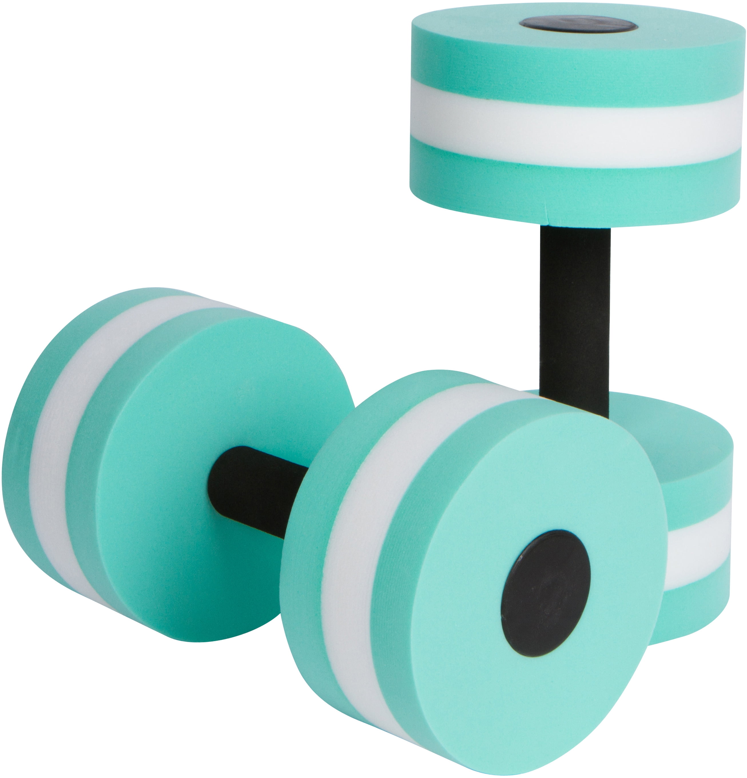 Set of 2 for Water Aerobics Trademark Innovations Aquatic Exercise Dumbells 