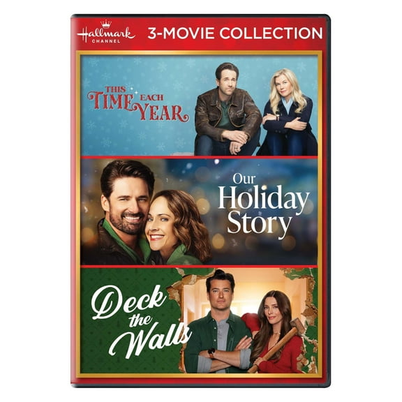 Hallmark 3-Movie Collection: This Time Each Year (DVD) Cineverse, Holiday