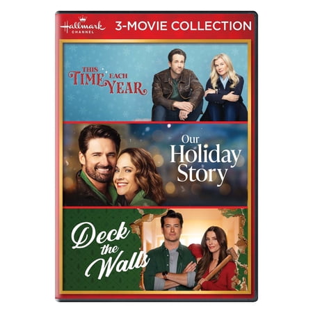 Hallmark 3-Movie Collection: This Time Each Year (DVD) Cineverse, Holiday