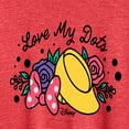 thumbnail image 3 of Disney - Love My Dots - Women's Short Sleeve Graphic T-Shirt, 3 of 5