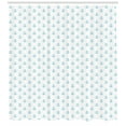 thumbnail image 3 of Ambesonne Anchor Shower Curtain, Blue Vivid Pattern, 69"Wx84"L, Sky Blue White, 3 of 3