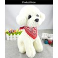 thumbnail image 3 of Moda Perro Bandana Collar Perro Collar Niño Bandana Mediana Cachorro Bandana Con Collar Para Perros - Rojo - M, 3 of 5