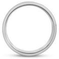 thumbnail image 2 of SuperJeweler Mens 8mm Brushed Finish Equality PRIDE Titanium Ring Wedding Band, Size 11 for Men, 2 of 6