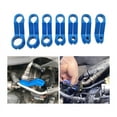 thumbnail image 2 of AC Fuel Line Disconnect Tool 7Pcs Universal Fuel Line Quick Disconnect Fitting Hose Kits Tube Removal Tool B, 2 of 8