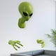 thumbnail image 2 of Escultura de pared de extraterrestre, figura de extraterrestre, colección de artesanías, estatua creativa, decoración de Halloween para dormitorio,, 2 of 5