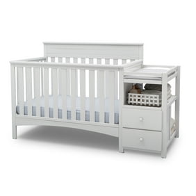 Baby Relax Emma 2 In 1 Crib N Changer Combo Gray Walmart Com