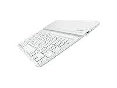 Logitech TB7250W Ultrathin Keyboard/Cover Case for iPad Air - White
