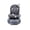 Black A, variant on Halloween Resin Figurine With Rotating Pumpkin Base Skull Ghost Tombstone For Shelf Desk Mantel Decor 1 Pack