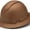 Matter Cooper Graphite Pattern, variant on Pyramex Ridgeline Full Brim Hard Hat 4 Point Ratchet Matte Copper Graphite Pattern