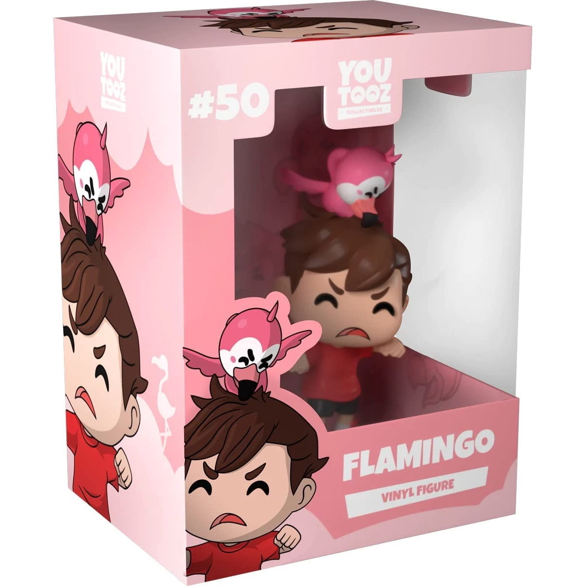 Youtooz Flamingo Vinyl Figure [Toys, Ages 15+, 50]