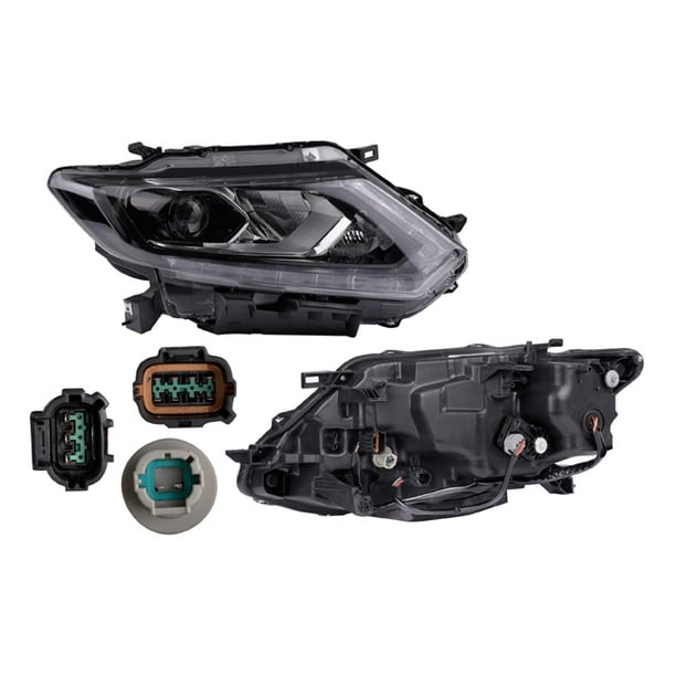 FARO X-TRAIL 2015 al 2017 NISSAN Derecho/Pasajero Generica 528613-8362256 Con leds Con lupa Con motor