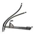 thumbnail image 2 of CarLights360 For Chevy Silverado 1500 1999-2006 Power Steering Cooler | Metal | Black | Female Tube Fitting | 0.362 Inches Outlet Fitting Inside Diameter | Replacement For 15295845, 2 of 4
