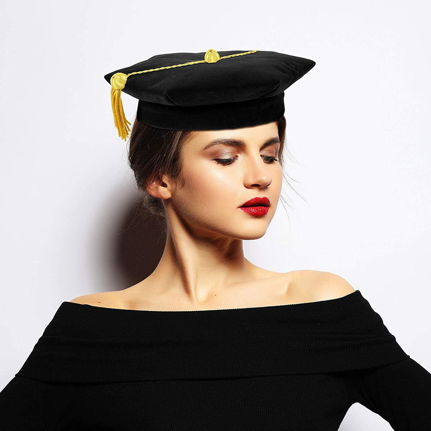 Doctoral Graduation Tam Unisex Velvet 