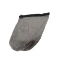 thumbnail image 1 of Ultralight Mesh Drawstring Sack Outdoor Travel Hiking Camping Stuff Storage Bag(Black XXL), 1 of 4