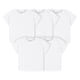 thumbnail image 1 of Camiseta Gerber para niño pequeño, paquete de 5, manga corta, 160 g/m², blanca, talla 2T, 1 of 5