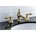 thumbnail image 7 of Kingston Brass KC7061AL Vintage 8" Widespread Bathroom Faucet, Polished Chrome, 7 of 7