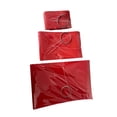 thumbnail image 2 of Elodie Big Bow Material Package Holiday Decoration Multipurpose for Christmas Decor Red, 2 of 7