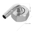 thumbnail image 2 of Hytrove 1Jgo Conector Codo Para De Cerveza Compatible Con Equipos Comerciales Y Caseros, 2 of 8