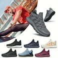 thumbnail image 5 of Mens Lightweight Breathable Running Shoes - Slip-On, Low Top, Non-Slip, Air-Flow Technology for All Seasons Outdoor Training, Workout, and Hiking - Durable, Comfortable, Quick-Dry, Anti-Skid Traction, 5 of 5