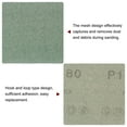 thumbnail image 4 of 10 Piezas de Hojas de Malla de Lija de Grano 180, 2-3/4" X 5", para Lijar en Húmedo o en Seco, Almohadillas Abrasivas para Pulir y Moler Automóviles, Yeso y Metal., 4 of 6