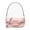 Powder Blush, variant on Soho Small Signature Logo Convertible Crossbody Bag Brown MK
