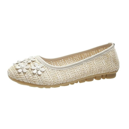 

Fashion Women s Casual Shoes Rhinestone Slip-on Flowers Hollow Outdoor Leisure Shoeswomen casual shoes women casual shoes sale women casual shoes slip on women