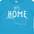 thumbnail image 4 of Inktastic It's Home- State of Oklahoma outline Boys or Girls Toddler T-Shirt, 4 of 5