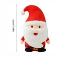 thumbnail image 2 of TERGAYEE Christmas Santa Claus Dolls Plush Toys, Home Decor Christmas Decorations Santa Clause Doll Soft Stuffed Toys for Boys Girs, 2 of 8