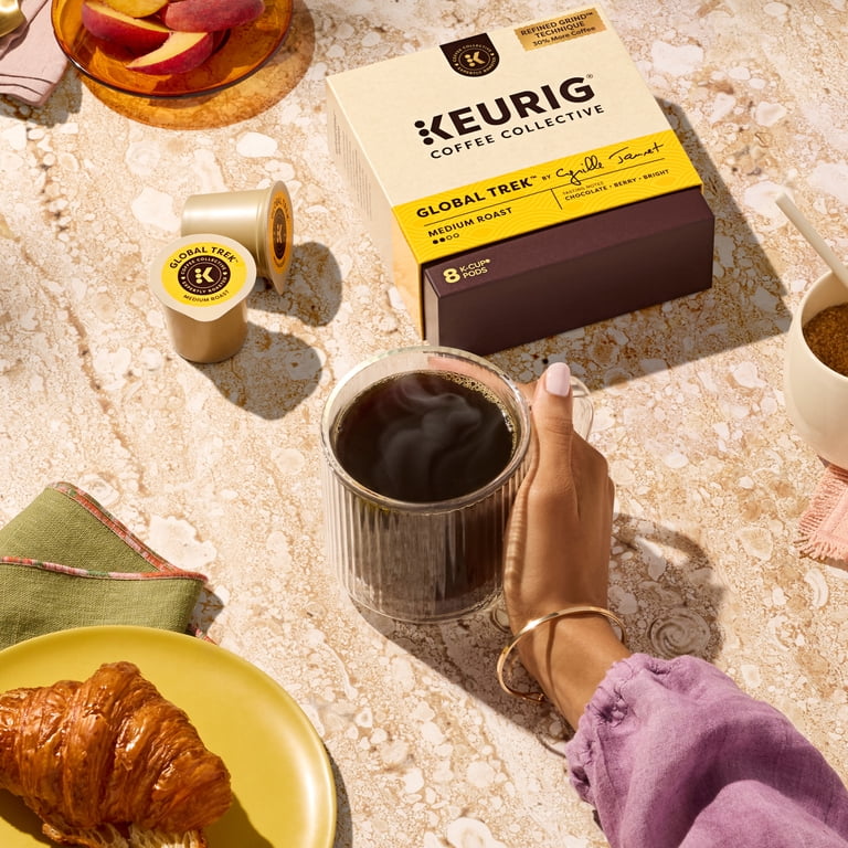 Keurig Coffee Collective, Global Trek by Cyrille Jannet, Medium