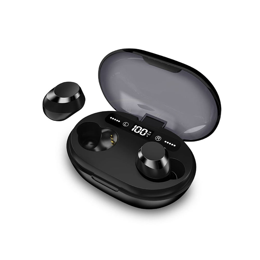 Helix True Wireless High Fidelity Earbuds with Portable Charging Case