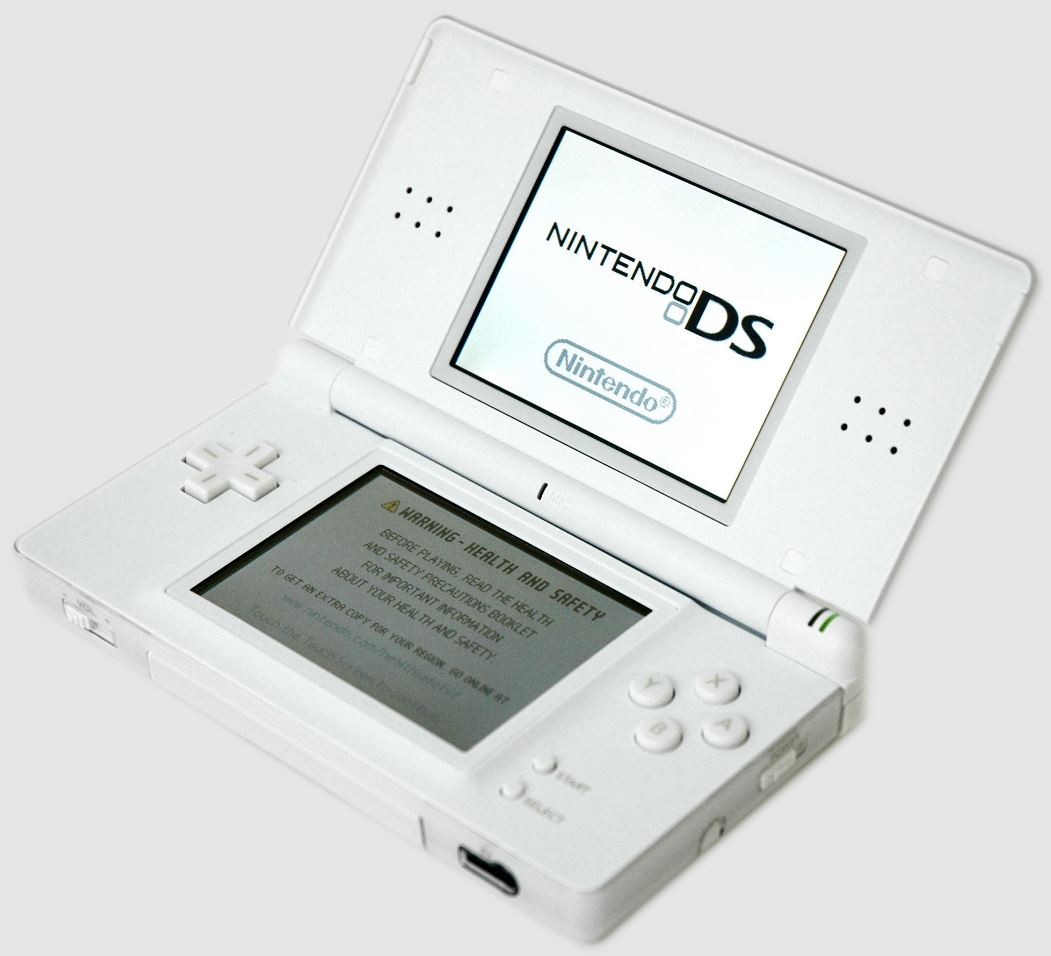 Authentic Nintendo DS Lite Polar White with Stylus and Charger - 100% OEM -  Walmart.ca