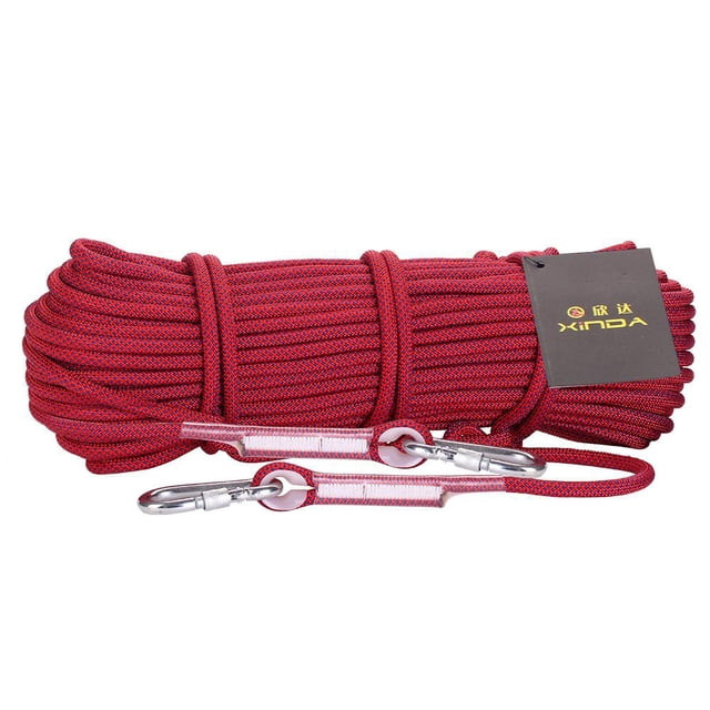 Cuerda de Seguridad Zulema para escalar 10m rojo