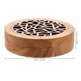 thumbnail image 3 of GOOHOCHY Quemador de incienso de madera, contenedor de incienso de madera, quemador de incienso de madera decorativo, decoración, 3 of 8
