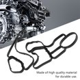 thumbnail image 3 of Sello De La Carcasa Del Filtro De Aceite Sello Del Filtro De Aceite Del Motor Junta Del Sello Del Filtro De Aceite Junta Del Sello Del Enfriador Para BMW 11427525335 ANGGREK Oil Cooler Seals, 3 of 8