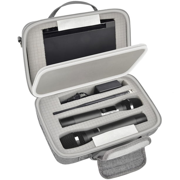 Funda de micrófono ANKHOH Wireless para JBL PartyBox Singing Grey
