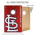 thumbnail image 4 of YouTheFan MLB St. Louis Cardinals 2' x 3' Cornhole Game, 4 of 6