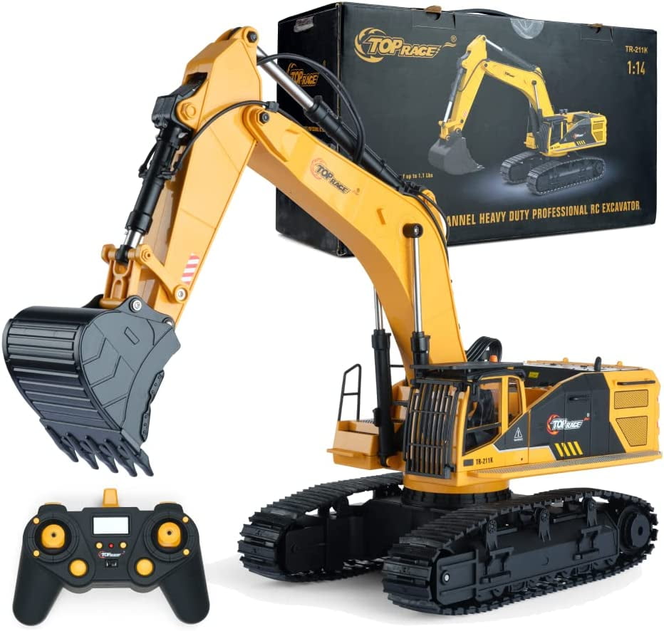 Top Race Remote Control Excavator 