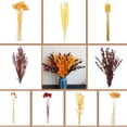 thumbnail image 6 of 94PCS Autumn Color Dried Flower Arrangement with Eucalyptus and Grass for Home, 6 of 6