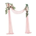 thumbnail image 1 of Arreglo floral artificial de boda con Drapeado Zulema Drapeado de boda, 1 of 7