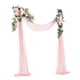 thumbnail image 1 of Kit de Flores de Arco de Boda Swag Floral Para Decoración de Fondo de Boda Rosa Sunnimix Guirnalda de arco de boda, 1 of 7